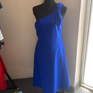 Banana Republic One Shoulder Dress